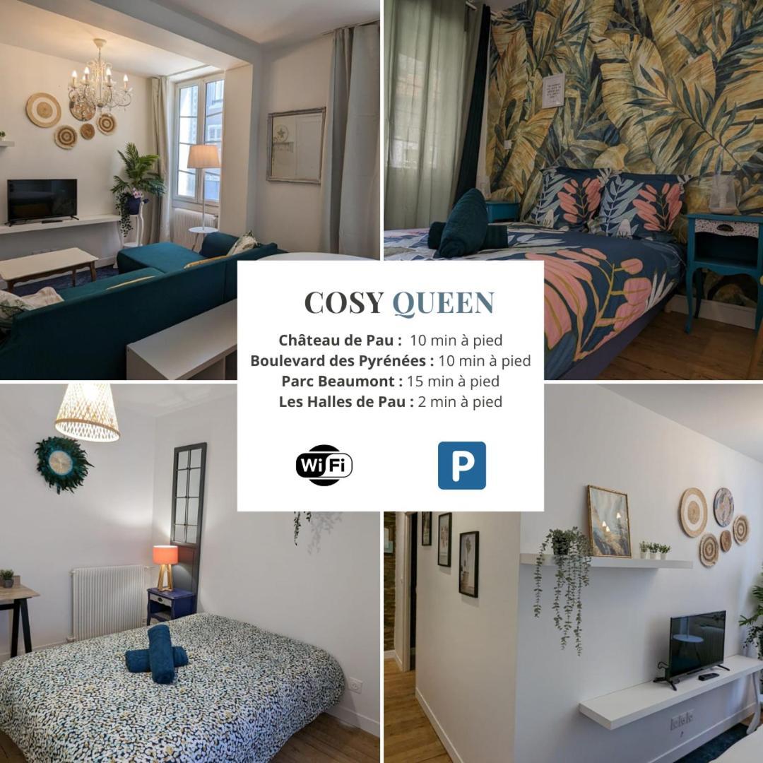 Cosy Queen - 3Ch - Hyper Centre & Parking Pau Exterior photo